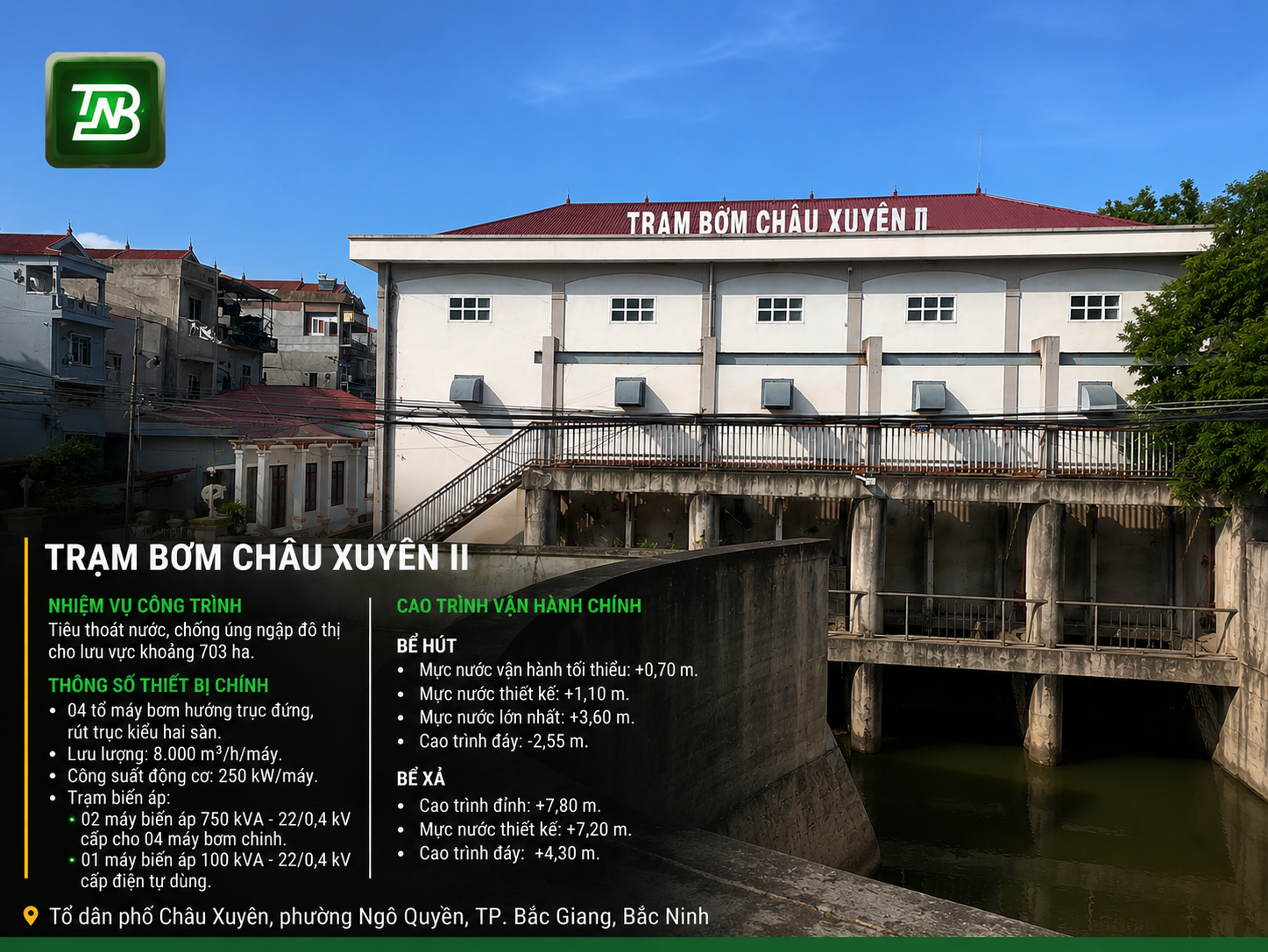 Trạm bơm Châu Xuyên 2