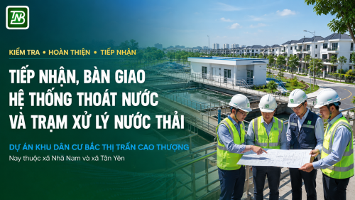 Dự án Khu dân cư Bắc thị trấn Cao Thượng, huyện Tân Yên (nay là xã Nhã Nam, xã Tân Yên)