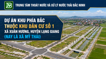 Dự án Khu phía Bắc thuộc khu dân cư số 1 xã Xuân Hương, huyện Lạng Giang (nay là xã Mỹ Thái).