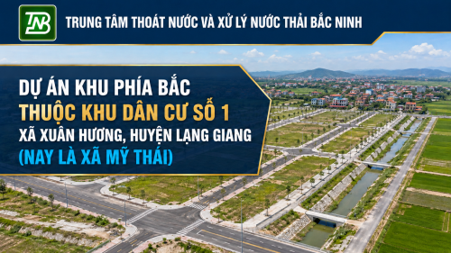 Dự án Khu phía Bắc thuộc khu dân cư số 1 xã Xuân Hương, huyện Lạng Giang (nay là xã Mỹ Thái).