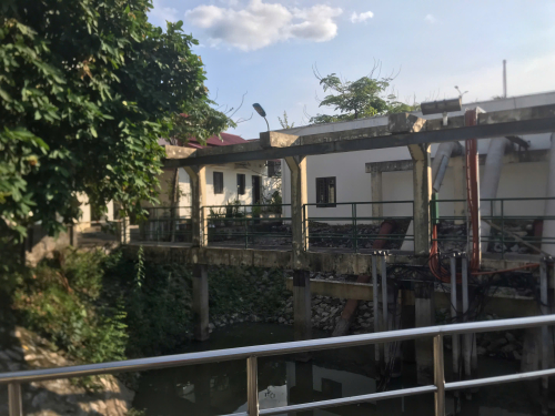 Quy trình vận hành trạm bơm Châu Xuyên I