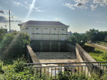 Quy trình vận hành trạm bơm Cống Sông