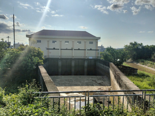 Quy trình vận hành trạm bơm Cống Sông
