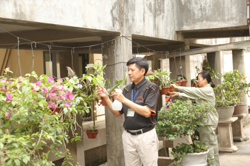 Quy trình vận hành trạm bơm Đồng Cửa