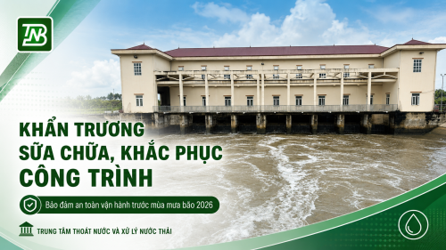 THÔNG BÁO GIAO VIỆC SỐ 39/TBGV-TTTN  Về việc giao nhiệm vụ tham mưu giải quyết nội dung Công văn của Chi cục Thuỷ lợi