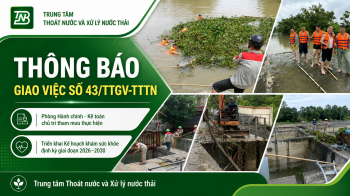 THÔNG BÁO GIAO VIỆC SỐ 43/TTGV-TTTN: Về việc tham mưu triển khai thực hiện Kế hoạch khám sức khỏe định kỳ cho viên chức, người lao động giai đoạn 2026–2030