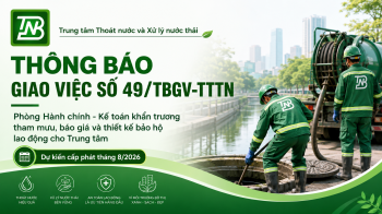 THÔNG BÁO GIAO VIỆC Số: 49/TBGV-TTTN: Về việc tham mưu thiết kế, báo giá và trang bị đồng phục bảo hộ lao động cho Trung tâm