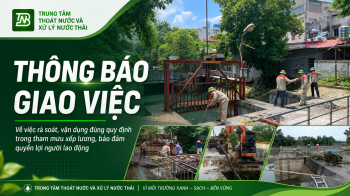 THÔNG BÁO GIAO VIỆC Số: 45/TBGV-TTTN: Về việc nghiên cứu, vận dụng đúng quy định pháp luật trong tham mưu xếp lương, chi trả chế độ tiền lương đối với người lao động