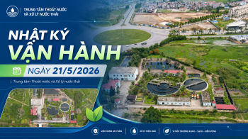Nhật ký vận hành ngày 21/5/2026