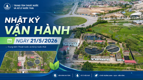 Nhật ký vận hành ngày 21/5/2026