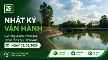 Nhật ký vận hành ngày 02/6/2026