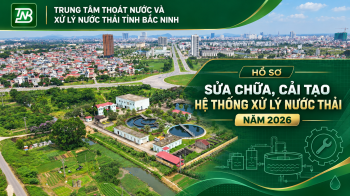 Hồ sơ sửa chữa, cải tạo hệ thống xử lý nước thải năm 2026