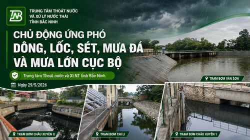 Chủ động ứng phó với dông, lốc, sét và mưa lớn cục bộ trên địa bàn tỉnh Bắc Ninh