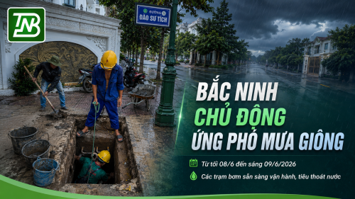 TIN DỰ BÁO MƯA LỚN, DÔNG, LỐC, SÉT, MƯA ĐÁ TRÊN ĐỊA BÀN TỈNH BẮC NINH