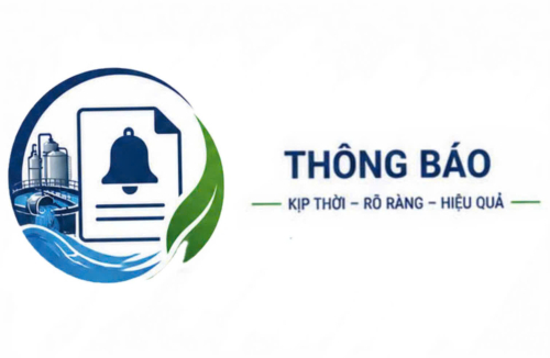 Thông báo kết luật của giám đốc Sở Xây dựng tại buổi làm việc với Trung tâm thoát nước và Xử lý nước thải Bắc Ninh