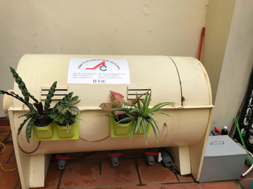 Thiết bị xử lý nước thải modul DVIS  - Giải pháp phù hợp cho xử lý nước thải phân tán tại Bắc Ninh