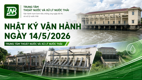 Nhật ký vận hành ngày 14/5/2026