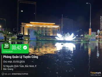 THÔNG BÁO KHẨN – TRIỂN KHAI ỨNG PHÓ MƯA DÔNG NGÀY 03/5/2026