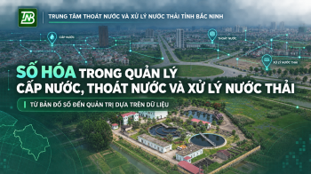 Số hoá trong quản lý cấp nước, thoát nước và xử lý nước thải - Xu hường và những kinh nghiệm thực tiễn
