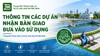 Thông tin các dự án nhận bàn giao đưa vào sử dụng