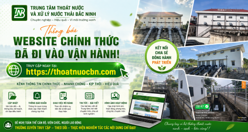 THÔNG BÁO V/v Website Trung tâm chính thức đi vào vận hành