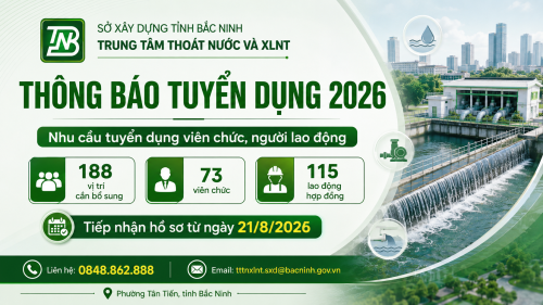 Thông báo về nhu cầu tuyển dụng viên chức, người lao động năm 2026