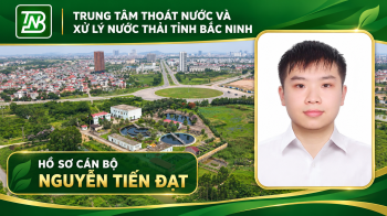 Hồ sơ cán bộ: Nguyễn Tiến Đạt