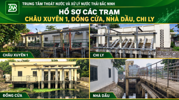 Hồ sơ các trạm Châu Xuyên 1, Đồng Cửa, Nhà Dầu, Chi Ly
