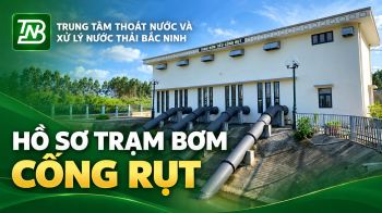 Hồ sơ Trạm bơm Cống Rụt
