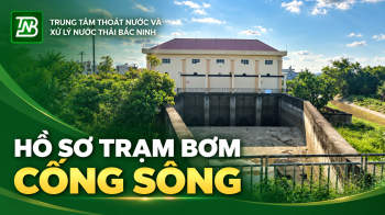 Hồ sơ trạm bơm Cống Sông