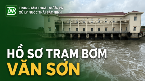 Hồ sơ trạm bơm Văn Sơn