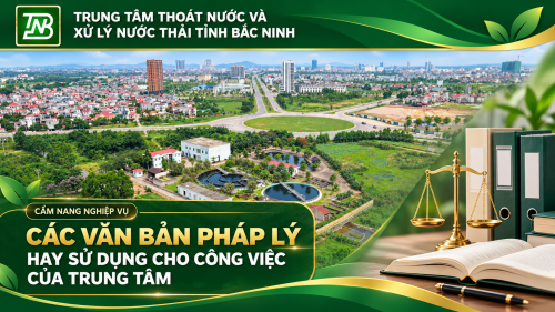 Các văn bản pháp lý hay sử dụng cho công việc của Trung tâm